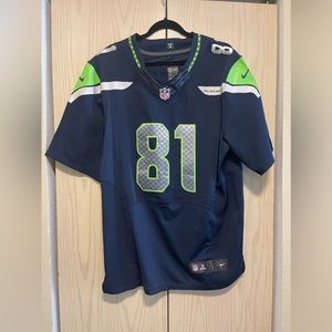 Seahawks jersey #81 Golden Tate